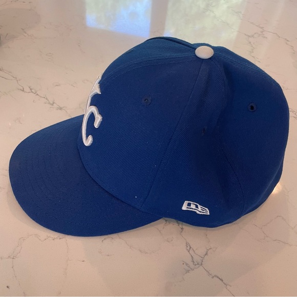 Men's Kansas City Royals New Era Baseball Cap - Picture 2 of 5